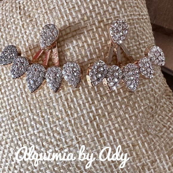 Alquimia by Ady Crystal Earrings - Picture 1 of 1